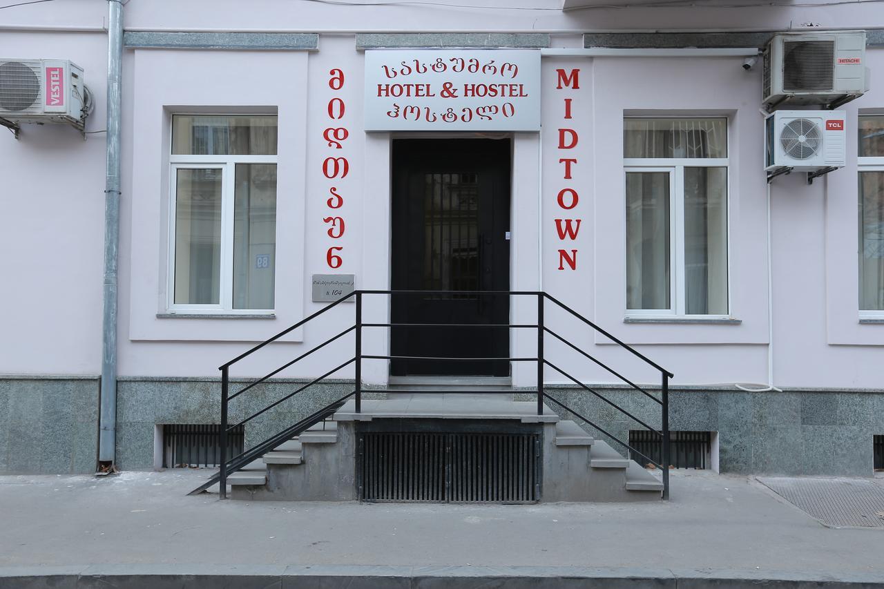 Midtown Hotel & Hostel Tbilisi Bagian luar foto